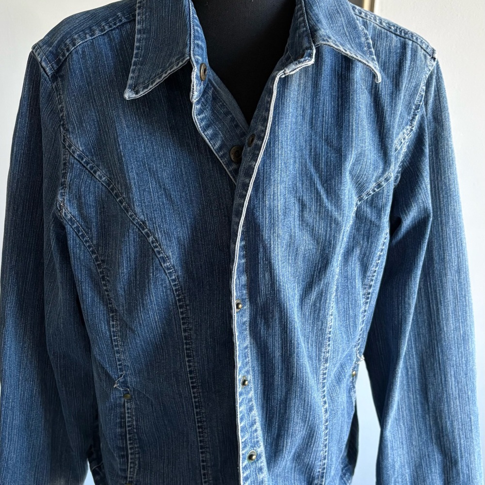 Architect Indigo Denim Apparel